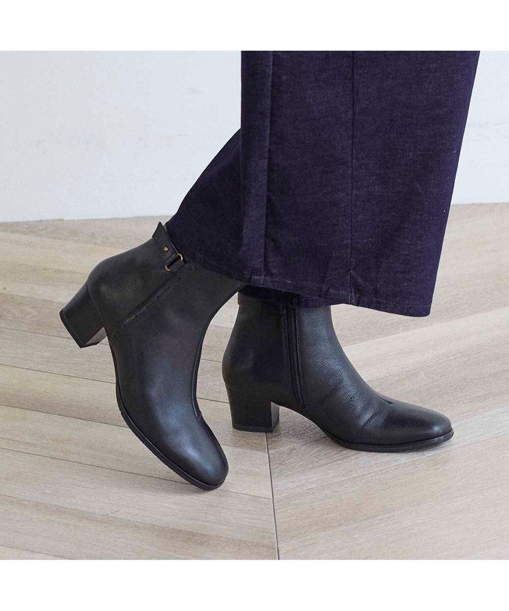 【イング/ing】のing クラシックトラッドヒールブーツ 人気、トレンドファッション・服の通販 founy(ファニー) 　ファッション　Fashion　レディースファッション　Fashion for Women　クラシカル　Classical, Vintage-Inspired　シューズ　Shoes, Footwear　ショート　Short, Short Length　トレンド　Trend, Trending Now　バランス　Balance, Style Balance　ベーシック　Basic, Essential　ライニング　Inner Lining, Inner Fabric, Lined　冬　Winter / This Winter　A/W・秋冬　Autumn/Winter　S/S・春夏　SS, Spring/Summer, Warm Season　おすすめ　Recommended / Our Picks　夏　Summer　 other-1|ID: prp329100004777472 ipo3291000000034640104