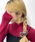 【ウィゴー/WEGO】のLチェックシュシュ レッドチェック1|ID: prp329100004777474 ipo3291000000035787263