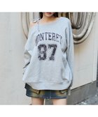 【ウィゴー/WEGO】の裏起毛2WAYグラフィックワンショルBIGスウェット 柄1|ID: prp329100004777478 ipo3291000000035516081