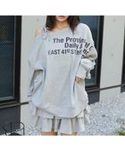 【ウィゴー/WEGO】の裏起毛2WAYグラフィックワンショルBIGスウェット 柄3|ID: prp329100004777478 ipo3291000000035516083