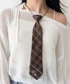 【ウィゴー/WEGO】のLネクタイネックレス 人気、トレンドファッション・服の通販 founy(ファニー) ファッション Fashion レディースファッション Fashion for Women ジュエリー Jewelry ネックレス Necklaces & Pendants アクセサリー Fashion Accessories スマホ Smartphone, Mobile Device ネックレス Necklace, Pendant Necklace モチーフ Motif, Design Theme thumbnail ブラウン|ID: prp329100004777479 ipo3291000000034640142