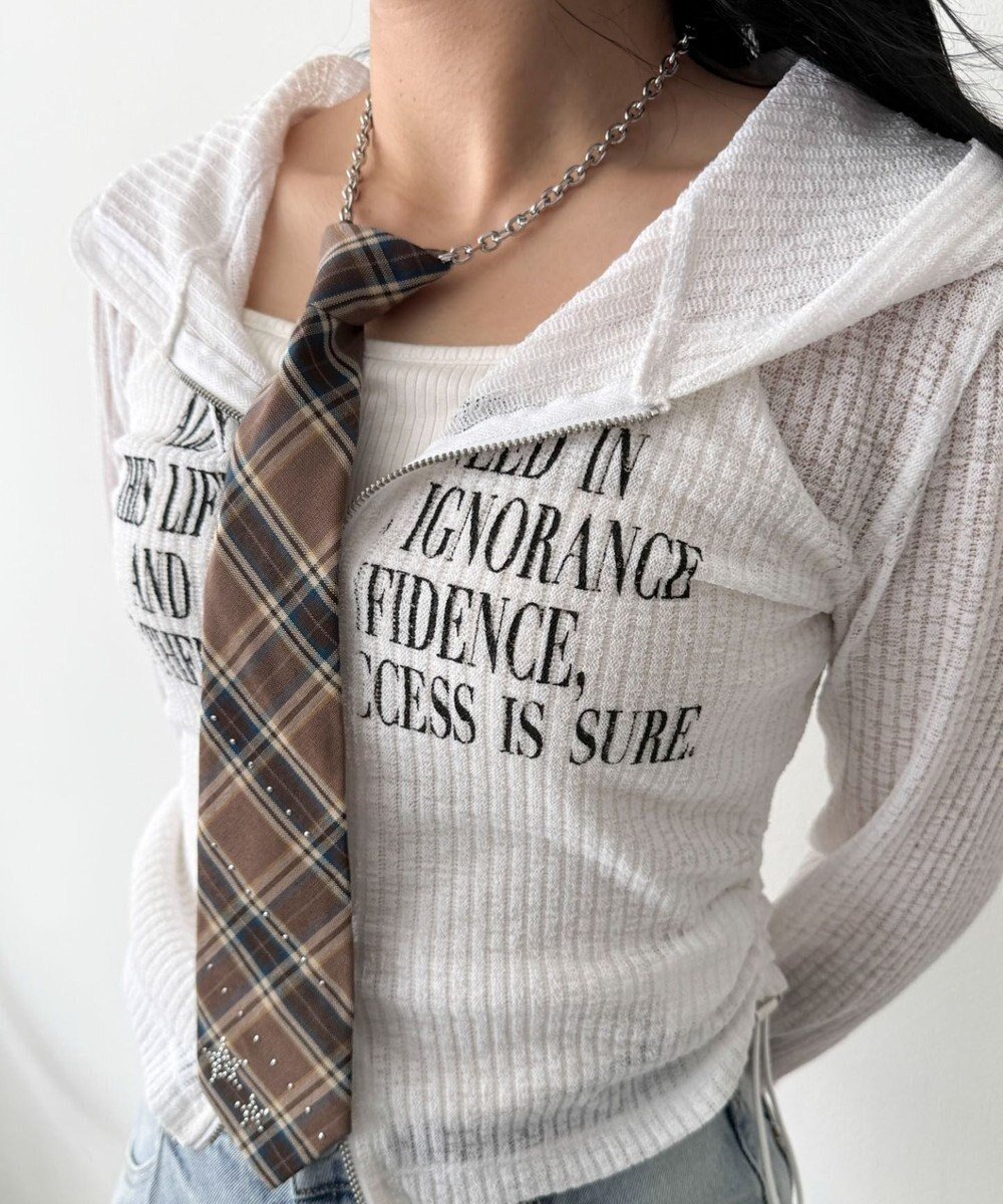 【ウィゴー/WEGO】のLネクタイネックレス インテリア・キッズ・メンズ・レディースファッション・服の通販 founy(ファニー) ファッション Fashion レディースファッション Fashion for Women ジュエリー Jewelry ネックレス Necklaces & Pendants アクセサリー Fashion Accessories スマホ Smartphone, Mobile Device ネックレス Necklace, Pendant Necklace モチーフ Motif, Design Theme ベージュ|ID: prp329100004777479 ipo3291000000034640143