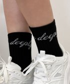 【ウィゴー/WEGO】のメッセージロゴソックス 人気、トレンドファッション・服の通販 founy(ファニー) ファッション Fashion レディースファッション Fashion for Women ソックス&靴下 Socks & Hosiery レッグウェア・ストッキング Legwear & Hosiery スニーカー Sneakers, Trainers スマホ Smartphone, Mobile Device ソックス Socks, Hosiery thumbnail ブラック|ID: prp329100004777481 ipo3291000000035530026