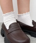 【ウィゴー/WEGO】のメローショートソックス ホワイト|ID: prp329100004777482 ipo3291000000034640154