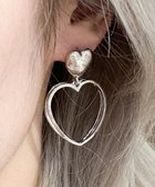 【ウィゴー/WEGO】のLBIGモチーフピアス 人気、トレンドファッション・服の通販 founy(ファニー) ファッション Fashion レディースファッション Fashion for Women アクセサリー Fashion Accessories スマホ Smartphone, Mobile Device モチーフ Motif, Design Theme thumbnail 柄1|ID: prp329100004777483 ipo3291000000034640157