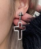 【ウィゴー/WEGO】のLBIGモチーフピアス 人気、トレンドファッション・服の通販 founy(ファニー) ファッション Fashion レディースファッション Fashion for Women アクセサリー Fashion Accessories スマホ Smartphone, Mobile Device モチーフ Motif, Design Theme thumbnail 柄2|ID: prp329100004777483 ipo3291000000034640158