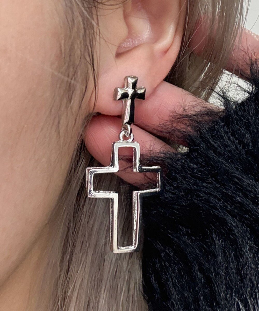 【ウィゴー/WEGO】のLBIGモチーフピアス インテリア・キッズ・メンズ・レディースファッション・服の通販 founy(ファニー) ファッション Fashion レディースファッション Fashion for Women アクセサリー Fashion Accessories スマホ Smartphone, Mobile Device モチーフ Motif, Design Theme 柄2|ID: prp329100004777483 ipo3291000000034640158