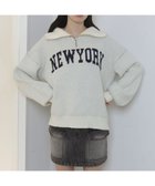 【ウィゴー/WEGO】のフラッフィーハーフジップニット 人気、トレンドファッション・服の通販 founy(ファニー) ファッション Fashion レディースファッション Fashion for Women トップス・カットソー Cut & Sew Tops ニット Knit Tops & Sweaters 厚底 Platform Shoes 春 Spring 秋 Autumn シンプル Simple, Minimal ジップ Zip, Zipper ジャケット Jacket, Outerwear スニーカー Sneakers, Trainers スマホ Smartphone, Mobile Device セーター Sweater, Knitwear タートル Turtleneck, Turtle Collar トレンド Trend, Trending Now 長袖 Long Sleeve, Full Sleeve フィット Fit, Slim Fit ブルゾン Blouson, Bomber Jacket 冬 Winter / This Winter A/W・秋冬 Autumn/Winter thumbnail オフホワイト|ID: prp329100004777487 ipo3291000000035549781