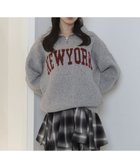 【ウィゴー/WEGO】のフラッフィーハーフジップニット 人気、トレンドファッション・服の通販 founy(ファニー) ファッション Fashion レディースファッション Fashion for Women トップス・カットソー Cut & Sew Tops ニット Knit Tops & Sweaters 厚底 Platform Shoes 春 Spring 秋 Autumn シンプル Simple, Minimal ジップ Zip, Zipper ジャケット Jacket, Outerwear スニーカー Sneakers, Trainers スマホ Smartphone, Mobile Device セーター Sweater, Knitwear タートル Turtleneck, Turtle Collar トレンド Trend, Trending Now 長袖 Long Sleeve, Full Sleeve フィット Fit, Slim Fit ブルゾン Blouson, Bomber Jacket 冬 Winter / This Winter A/W・秋冬 Autumn/Winter thumbnail 杢グレー|ID: prp329100004777487 ipo3291000000035549782