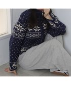 【ウィゴー/WEGO】のノルディックZIPニット ブルー|ID: prp329100004777489 ipo3291000000034640227