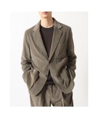 【ダックス/DAKS / MEN】のソフトイタリアンコーデュロイカジュアルテーラードブレザー カーキ|ID: prp329100004778152 ipo3291000000034649065