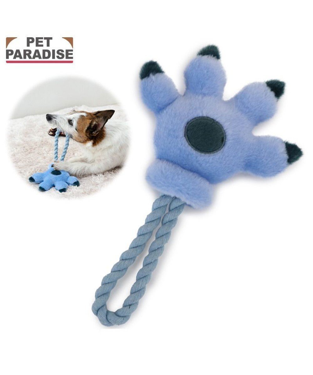 【ペットパラダイス/PET PARADISE / GOODS】のディズニー スティッチ 手のロープトイ インテリア・キッズ・メンズ・レディースファッション・服の通販 founy(ファニー) 　お家時間・ステイホーム　Stay Home / At Home　犬　Dog　ホーム・キャンプ・アウトドア・お取り寄せ　Home Living / Home & Lifestyle / Camping Gear / Outdoor Camping　ペットグッズ　Pet Supplies　ライトブルー|ID: prp329100004778155 ipo3291000000034649085