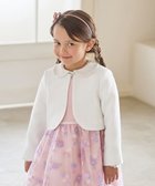 【エニィ/ANY / KIDS】のノーカラー ボレロジャケット ホワイト|ID: prp329100004778156 ipo3291000000034649088