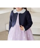 【エニィ/ANY / KIDS】のノーカラー ボレロジャケット ネイビー|ID: prp329100004778156 ipo3291000000034649089