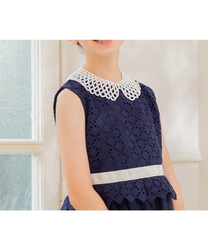 【組曲 / KIDS/KUMIKYOKU】の【Fサイズ】プチパールカラー ネックレス(つけ襟) インテリア・キッズ・メンズ・レディースファッション・服の通販 founy(ファニー) https://founy.com/ ファッション Fashion キッズファッション Fashion for Kids アクセサリー Fashion Accessories ドレス Dress, One-Piece ネックレス Necklace, Pendant Necklace パール Pearl, Pearl Accent レース Lace, Lace Fabric エレガント 上品 Elegant |ID: prp329100004778157 ipo3291000000034649090