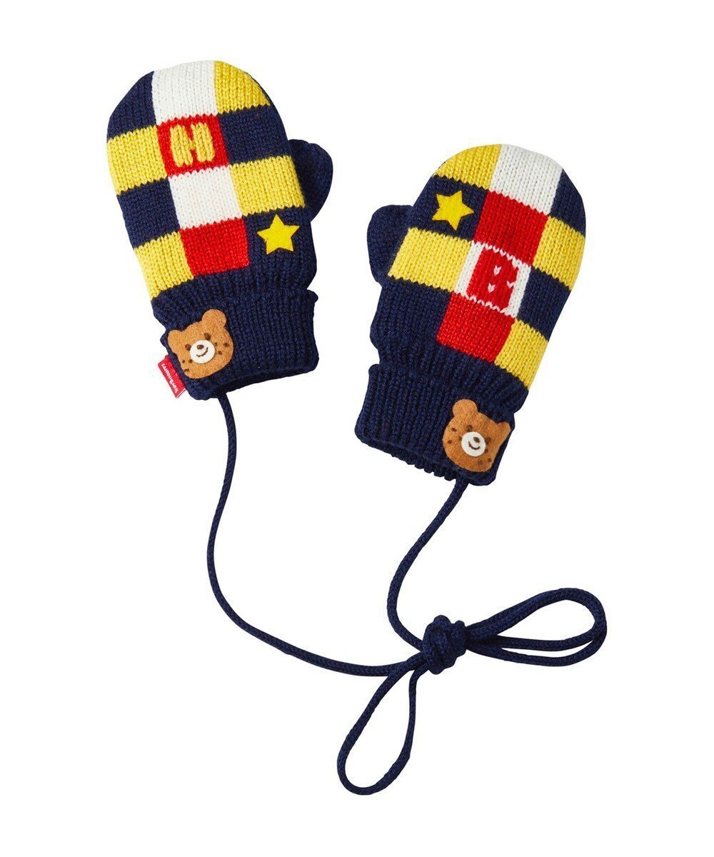 【ミキハウスホットビスケッツ/MIKI HOUSE HOT BISCUITS / KIDS】の【1-5歳】 カラフルブロック ミトン 人気、トレンドファッション・服の通販 founy(ファニー) ファッション Fashion キッズファッション Fashion for Kids おすすめ Recommended / Our Picks アクリル Acrylic Material カラフル Colorful Design ギフト プレゼント Gift / Present トレーナー Sweatshirt, Trainer ブロック Block, Solid Block Pattern マフラー Scarf, Muffler A/W・秋冬 Autumn/Winter 防寒 Cold Protection, Winter-Ready other-1|ID: prp329100004778158 ipo3291000000034649096