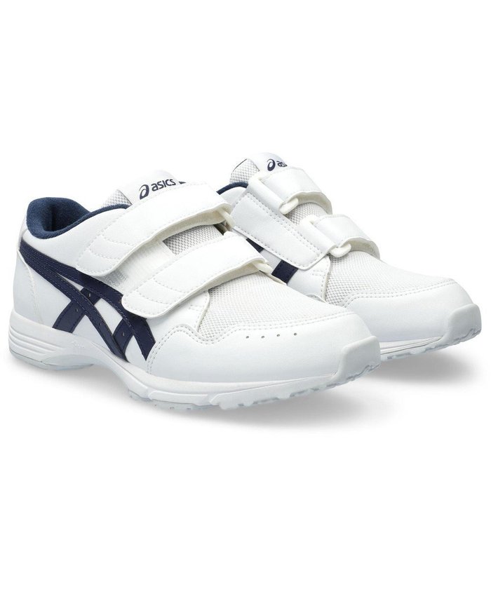 【アシックス ランウォーク/ASICS WALKING / KIDS】のGD.WALKER R Jr. LO インテリア・キッズ・メンズ・レディースファッション・服の通販 founy(ファニー) https://founy.com/ ファッション Fashion キッズファッション Fashion for Kids ウォーター Water 抗菌 Antibacterial, Bacteria-Resistant スニーカー Sneakers, Trainers フィット Fit, Slim Fit レース Lace, Lace Fabric |ID: prp329100004778159 ipo3291000000034649106