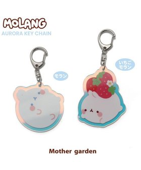【マザーガーデン/Mother garden / KIDS】のマザーガーデン MOLANG モラン オーロラ アクリルキーホルダー 《モラン/いちごモラン》 単品 人気、トレンドファッション・服の通販 founy(ファニー) ファッション Fashion キッズファッション Fashion for Kids アクリル Acrylic Material ガーデン Garden, Gardening キャラクター Character, Licensed Characters キーホルダー Keychain, Key Holder ギフト プレゼント Gift / Present チェーン Chain, Chain Strap 人気 Popular, Best Seller 財布 Wallet, Purse |ID:prp329100004778162