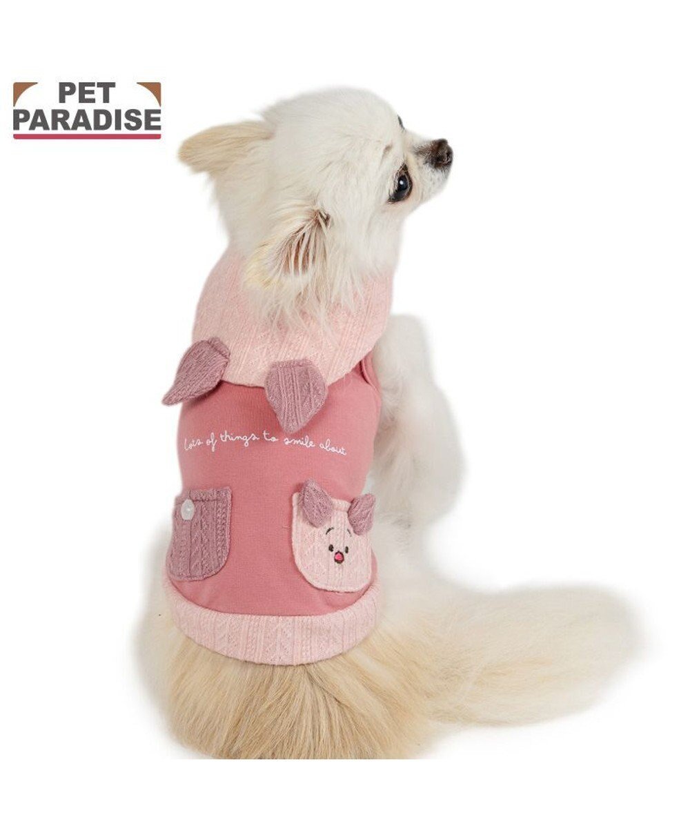 【ペットパラダイス/PET PARADISE / GOODS】のディズニー ピグレット ふんわりタンクトップ 小型犬 インテリア・キッズ・メンズ・レディースファッション・服の通販 founy(ファニー) 　タンク　Tank Top, Sleeveless Top　犬　Dog　秋　Autumn　A/W・秋冬　Autumn/Winter　ホーム・キャンプ・アウトドア・お取り寄せ　Home Living / Home & Lifestyle / Camping Gear / Outdoor Camping　ペットグッズ　Pet Supplies　ピンク|ID: prp329100004778171 ipo3291000000034649140