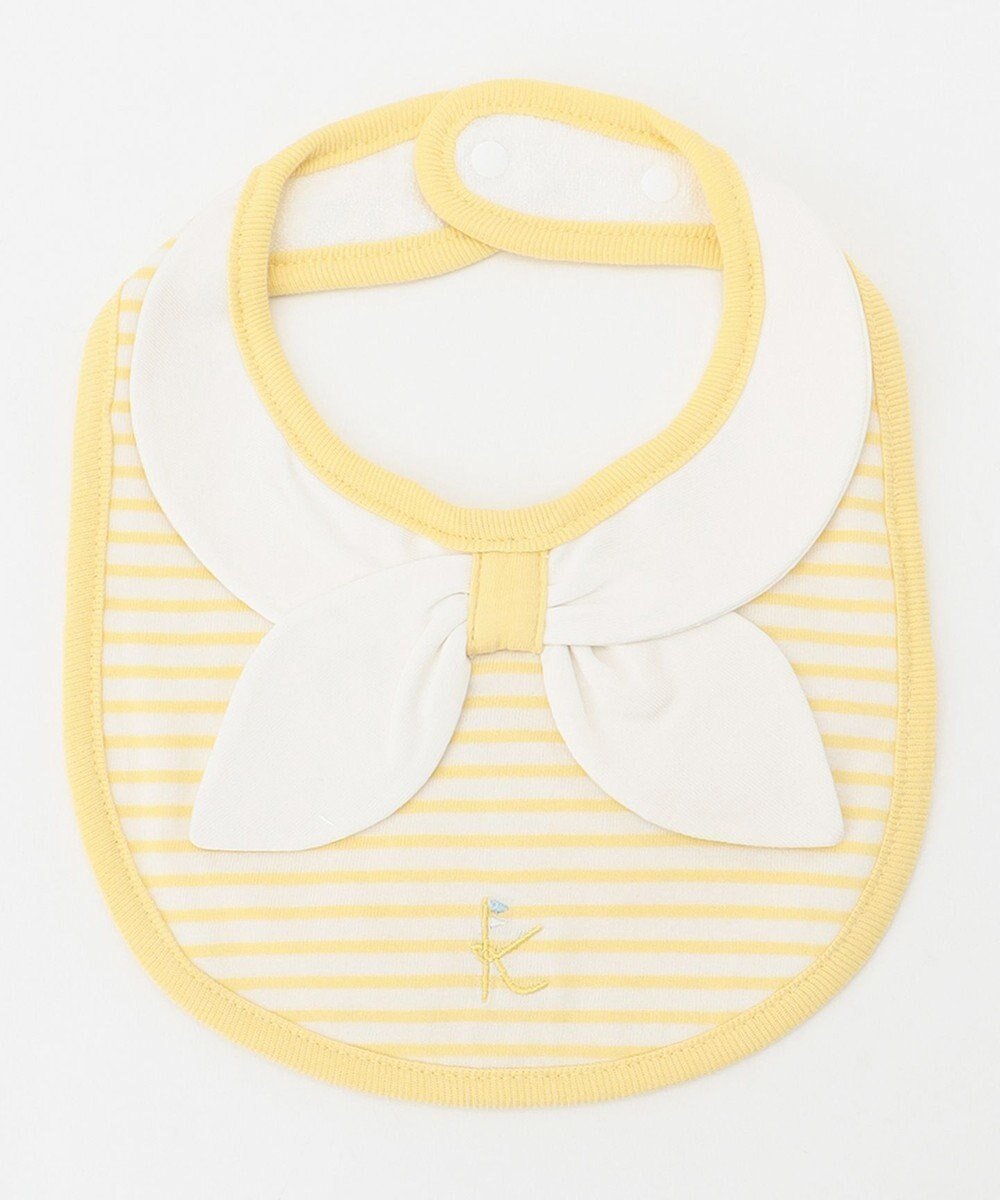 【組曲 / KIDS/KUMIKYOKU】のセーラーボーダー スタイ インテリア・キッズ・メンズ・レディースファッション・服の通販 founy(ファニー) 　ファッション　Fashion　キッズファッション　Fashion for Kids　イエロー　Yellow　スカーフ　Scarf, Neckwear　トレンド　Trend, Trending Now　ベビー　Baby, Babywear　ベーシック　Basic, Essential　ボーダー　Border, Stripe　イエロー系1|ID: prp329100004778174 ipo3291000000034649149