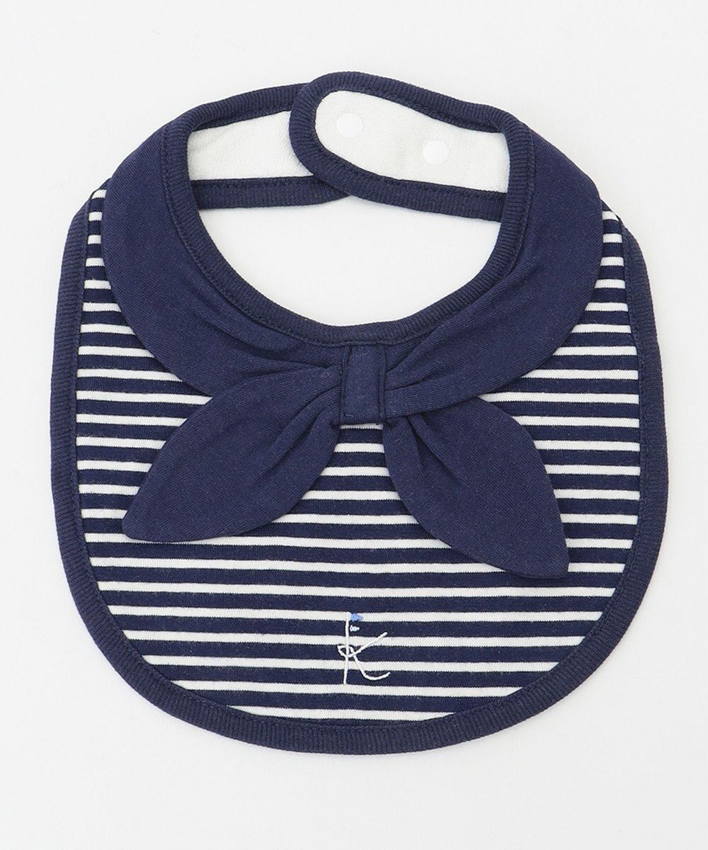 【組曲 / KIDS/KUMIKYOKU】のセーラーボーダー スタイ インテリア・キッズ・メンズ・レディースファッション・服の通販 founy(ファニー) 　ファッション　Fashion　キッズファッション　Fashion for Kids　イエロー　Yellow　スカーフ　Scarf, Neckwear　トレンド　Trend, Trending Now　ベビー　Baby, Babywear　ベーシック　Basic, Essential　ボーダー　Border, Stripe　ネイビー系1|ID: prp329100004778174 ipo3291000000034649150