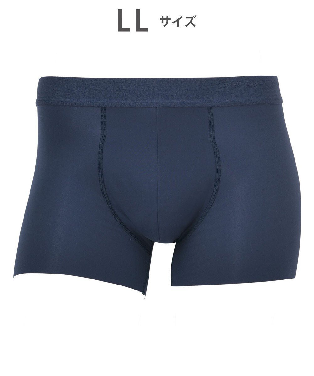 【ワコール/Wacoal / MEN】のWACOAL MEN 【気持ちいいパンツ】 ボクサーパンツ 動きにフィット フロントの安定性・快適性 フリーなカッティング(裾部分) 通気性(肌側) 前閉じ 下着 メンズ WT3418 /ワコールメン インテリア・キッズ・メンズ・レディースファッション・服の通販 founy(ファニー) 　ファッション　Fashion　メンズファッション　Fashion for Men　ボトムス　Bottoms　アンダー　Underwear Essentials　カッティング　Cutting Detail　抗菌　Antibacterial, Bacteria-Resistant　ストレッチ　Stretch, Stretchy Fabric　なめらか　Smooth, Silky Texture　フィット　Fit, Slim Fit　フロント　Front, Front Design　メンズ　Men's, Menswear　おすすめ　Recommended / Our Picks　コン|ID: prp329100004778179 ipo3291000000034649184