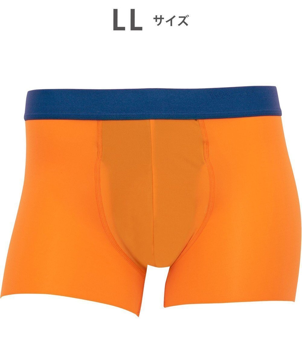 【ワコール/Wacoal / MEN】のWACOAL MEN 【気持ちいいパンツ】 ボクサーパンツ 動きにフィット フロントの安定性・快適性 フリーなカッティング(裾部分) 通気性(肌側) 前閉じ 下着 メンズ WT3418 /ワコールメン インテリア・キッズ・メンズ・レディースファッション・服の通販 founy(ファニー) 　ファッション　Fashion　メンズファッション　Fashion for Men　ボトムス　Bottoms　アンダー　Underwear Essentials　カッティング　Cutting Detail　抗菌　Antibacterial, Bacteria-Resistant　ストレッチ　Stretch, Stretchy Fabric　なめらか　Smooth, Silky Texture　フィット　Fit, Slim Fit　フロント　Front, Front Design　メンズ　Men's, Menswear　おすすめ　Recommended / Our Picks　オレンジ|ID: prp329100004778179 ipo3291000000034649185