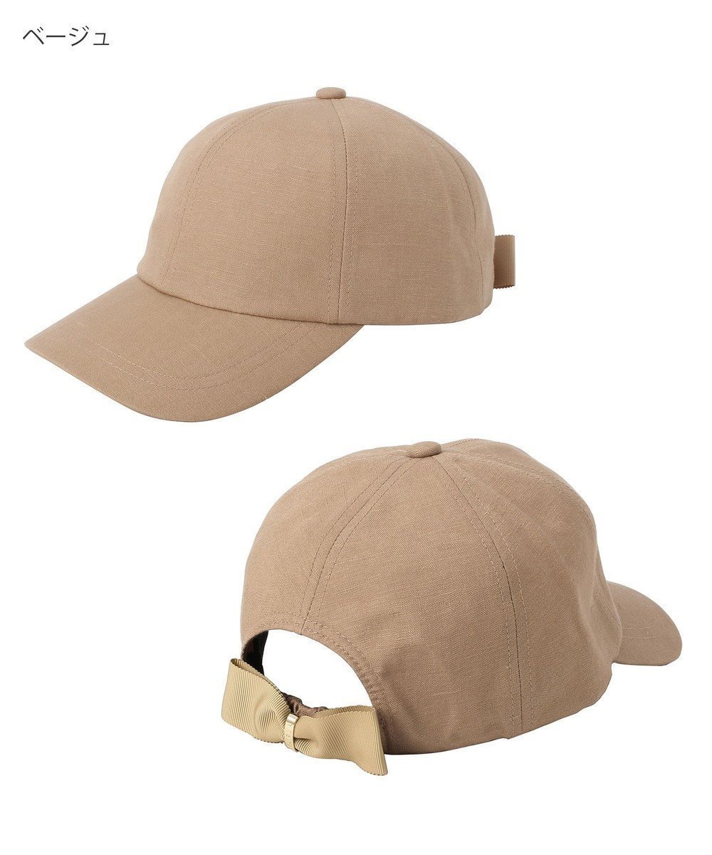 【ムーンバット/MOONBAT】のFURLA(フルラ) バックリボンキャップ UV 人気、トレンドファッション・服の通販 founy(ファニー) 　ファッション　Fashion　レディースファッション　Fashion for Women　キャップ&ハット　Hats & Caps　イタリア　Italy　エレガント 上品　Elegant　キャップ　Cap, Baseball Cap　コレクション　Collection, Seasonal Line　シンプル　Simple, Minimal　パターン　Pattern, Design Print　リボン　Ribbon, Bow　ワンポイント　One Point, Statement Accent　帽子　Hat, Headwear　 other-1|ID: prp329100004778183 ipo3291000000034649229