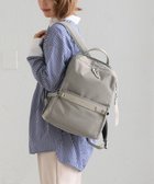 【エースバッグズアンドラゲッジ/ACE BAGS & LUGGAGE】のW .Day Night リッカ スクエアリュック A4ジャストサイズ 11711 ダブルアンドデイナイト ビジネスバッグ 人気、トレンドファッション・服の通販 founy(ファニー) ファッション Fashion レディースファッション Fashion for Women バッグ Bags コンパクト Compact, Small Size 傘 Umbrella, Parasol 軽量 Lightweight, Ultra Light スクエア Square, Square Shape チャーム Charm, Pendant バランス Balance, Style Balance フロント Front, Front Design ポケット Pocket, Pocket Detail リボン Ribbon, Bow リュック Backpack, Rucksack ワーク Workwear, Utility Style おすすめ Recommended / Our Picks スーツケース キャリーケース Suitcase / Carry Case ビジネス 仕事 通勤 Business / Work / Commuting thumbnail グレー|ID: prp329100004778184 ipo3291000000034649234