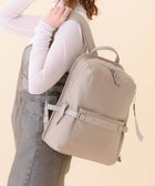 【エースバッグズアンドラゲッジ/ACE BAGS & LUGGAGE】のW .Day Night リッカ スクエアリュック A4ジャストサイズ 11711 ダブルアンドデイナイト ビジネスバッグ 人気、トレンドファッション・服の通販 founy(ファニー) ファッション Fashion レディースファッション Fashion for Women バッグ Bags コンパクト Compact, Small Size 傘 Umbrella, Parasol 軽量 Lightweight, Ultra Light スクエア Square, Square Shape チャーム Charm, Pendant バランス Balance, Style Balance フロント Front, Front Design ポケット Pocket, Pocket Detail リボン Ribbon, Bow リュック Backpack, Rucksack ワーク Workwear, Utility Style おすすめ Recommended / Our Picks スーツケース キャリーケース Suitcase / Carry Case ビジネス 仕事 通勤 Business / Work / Commuting thumbnail 【SALE】ベージュ|ID: prp329100004778184 ipo3291000000034649235