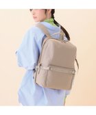 【エースバッグズアンドラゲッジ/ACE BAGS & LUGGAGE】のW .Day Night リッカ スクエアリュック A4サイズ 11712 ダブルアンドデイナイト ビジネスバッグ 人気、トレンドファッション・服の通販 founy(ファニー) ファッション Fashion レディースファッション Fashion for Women バッグ Bags コンパクト Compact, Small Size 傘 Umbrella, Parasol 軽量 Lightweight, Ultra Light スクエア Square, Square Shape スリーブ Sleeve, Long Sleeve / Short Sleeve チャーム Charm, Pendant バランス Balance, Style Balance フラップ Flap, Flap Pocket フロント Front, Front Design ポケット Pocket, Pocket Detail リボン Ribbon, Bow リュック Backpack, Rucksack ワーク Workwear, Utility Style おすすめ Recommended / Our Picks スーツケース キャリーケース Suitcase / Carry Case ビジネス 仕事 通勤 Business / Work / Commuting thumbnail 【SALE】ベージュ|ID: prp329100004778185 ipo3291000000034649240