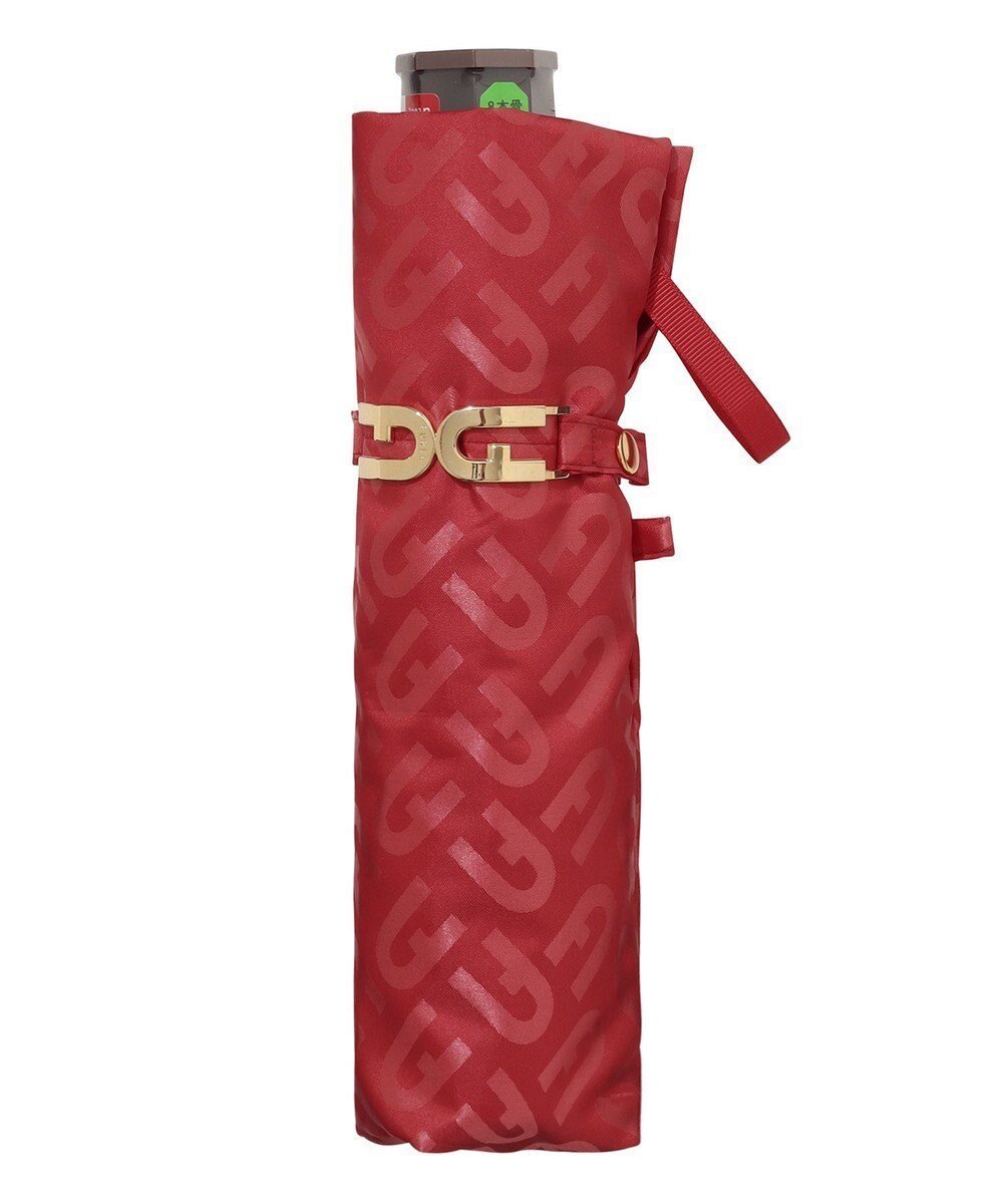 【ムーンバット/MOONBAT】の【耐風】FURLA 折傘 アーチロゴ インテリア・キッズ・メンズ・レディースファッション・服の通販 founy(ファニー) 　ファッション　Fashion　レディースファッション　Fashion for Women　レイングッズ・傘・晴雨兼用傘　Umbrellas & Rain Gear　アクセサリー　Fashion Accessories　イタリア　Italy　カラフル　Colorful Design　グラス　Glass, Eyewear　傘　Umbrella, Parasol　軽量　Lightweight, Ultra Light　シューズ　Shoes, Footwear　人気　Popular, Best Seller　メタル　Metal, Metal Parts　モチーフ　Motif, Design Theme　おすすめ　Recommended / Our Picks　日本製　Made In Japan　エレガント 上品　Elegant　レッド|ID: prp329100004778186 ipo3291000000034649244