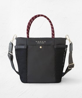 【トッカ/TOCCA】 PESCA BAG ナイロンバッグ人気、トレンドファッション・服の通販 founy(ファニー) ファッション Fashion レディースファッション Fashion for Women バッグ Bags アウトドア Outdoor Clothing コンパクト Compact, Small Size 軽量 Lightweight, Ultra Light スタイリッシュ Stylish, Fashionable 財布 Wallet, Purse ポケット Pocket, Pocket Detail メッシュ Mesh, Net Fabric ラップ Wrap, Wrap Design 旅行 Travel ビジネス 仕事 通勤 Business / Work / Commuting |ID:prp329100004778188