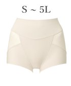 【ブラデリス ニューヨーク/BRADELIS New York】の【Yukine inc. 】ゆきねえ365綿混モアらくすっぽりショーツ25 深め 補正下着 補整 パールグレージュ|ID: prp329100004778189 ipo3291000000034649261