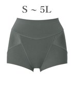 【ブラデリス ニューヨーク/BRADELIS New York】の【Yukine inc. 】ゆきねえ365綿混モアらくすっぽりショーツ25 深め 補正下着 補整 シャドーグレー|ID: prp329100004778189 ipo3291000000034649263