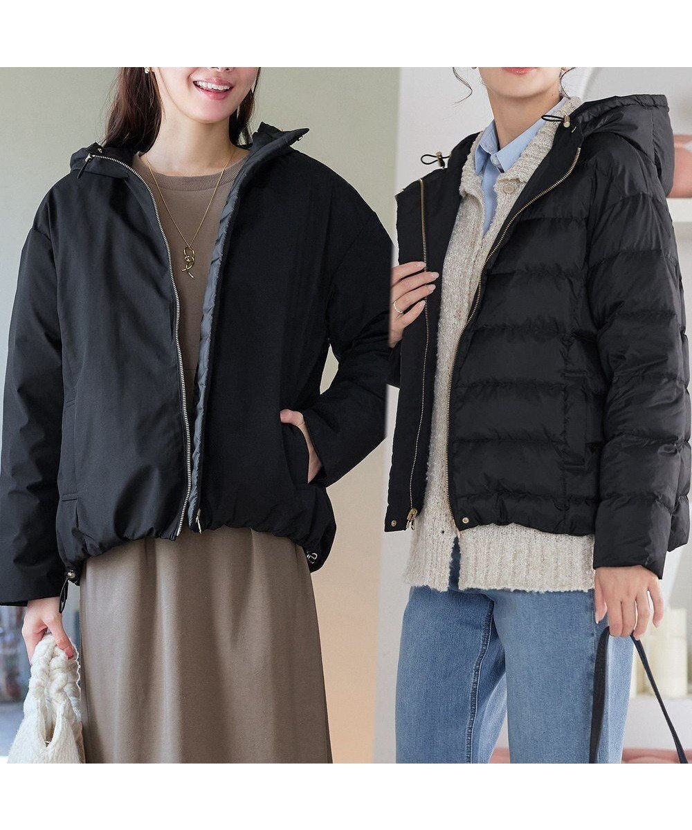 【ティアクラッセ/Tiaclasse】のリバーシブルダウンジャケット インテリア・キッズ・メンズ・レディースファッション・服の通販 founy(ファニー) ファッション Fashion レディースファッション Fashion for Women アウター Coat / Outerwear Collection コート・ロングコート・ピーコート Long Coats, Peacoats & More レディースジャケット・軽アウター Jackets アクセサリー Fashion Accessories 秋 Autumn キルティング Quilted, Quilting シューズ Shoes, Footwear シンプル Simple, Minimal ジャケット Jacket, Outerwear ダウン Down, Puffer ポケット Pocket, Pocket Detail 防寒 Cold Protection, Winter-Ready リバーシブル Reversible, Two-Sided 冬 Winter / This Winter A/W・秋冬 Autumn/Winter 再入荷 Restock / Back in Stock エレガント 上品 Elegant 新作・新入荷 New Arrivals / New In ビジネス 仕事 通勤 Business / Work / Commuting ブラック|ID: prp329100004778193 ipo3291000000034649276