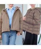 【ティアクラッセ/Tiaclasse】のリバーシブルダウンジャケット モカ|ID: prp329100004778193 ipo3291000000035543417