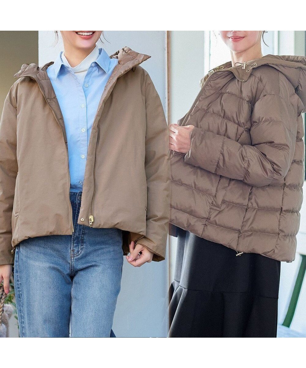 【ティアクラッセ/Tiaclasse】のリバーシブルダウンジャケット インテリア・キッズ・メンズ・レディースファッション・服の通販 founy(ファニー) ファッション Fashion レディースファッション Fashion for Women アウター Coat / Outerwear Collection コート・ロングコート・ピーコート Long Coats, Peacoats & More レディースジャケット・軽アウター Jackets アクセサリー Fashion Accessories 秋 Autumn キルティング Quilted, Quilting シューズ Shoes, Footwear シンプル Simple, Minimal ジャケット Jacket, Outerwear ダウン Down, Puffer ポケット Pocket, Pocket Detail 防寒 Cold Protection, Winter-Ready リバーシブル Reversible, Two-Sided 冬 Winter / This Winter A/W・秋冬 Autumn/Winter 再入荷 Restock / Back in Stock エレガント 上品 Elegant 新作・新入荷 New Arrivals / New In ビジネス 仕事 通勤 Business / Work / Commuting モカ|ID: prp329100004778193 ipo3291000000035543417