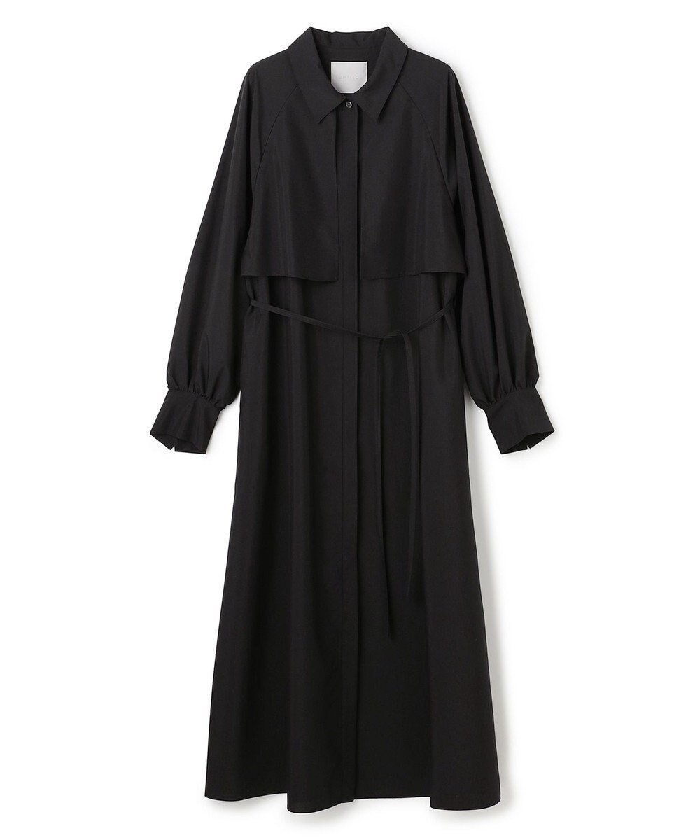 【アンフィーロ 自由区/UNFILO】のフライヨーク ワンピース 人気、トレンドファッション・服の通販 founy(ファニー) 　ファッション　Fashion　レディースファッション　Fashion for Women　ワンピース　Dresses　スリーブ　Sleeve, Long Sleeve / Short Sleeve　タートル　Turtleneck, Turtle Collar　ドレープ　Drape, Draping Fabric　ポケット　Pocket, Pocket Detail　羽織　Haori, Light Jacket　ヨーク　Yoke, Yoke Design　A/W・秋冬　Autumn/Winter　おすすめ　Recommended / Our Picks　エレガント 上品　Elegant　 other-1|ID: prp329100004778194 ipo3291000000034649277