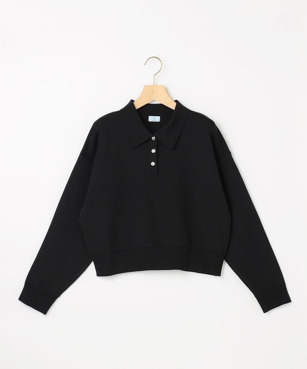 【組曲/KUMIKYOKU】の【先行予約】オーガンスキッパー ニット 人気、トレンドファッション・服の通販 founy(ファニー) ファッション Fashion レディースファッション Fashion for Women トップス・カットソー Cut & Sew Tops ニット Knit Tops & Sweaters オーガンジー Organza Fabric 春 Spring コンパクト Compact, Small Size スウェット / スエット Sweatshirt, Sweatwear スキッパー Skipper, Open Collar セーター Sweater, Knitwear バランス Balance, Style Balance ビジュー Bijou, Jewel-like Accent フェミニン Feminine, Girly フレア Flare, Flared ボトム Bottoms, Lower Wear S/S・春夏 SS, Spring/Summer, Warm Season 夏 Summer other-1|ID: prp329100004778196 ipo3291000000034649284