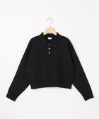 【組曲/KUMIKYOKU】の【先行予約】オーガンスキッパー ニット ブラック系|ID: prp329100004778196 ipo3291000000034649285