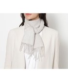【ムーンバット/MOONBAT】のFURLA(フルラ)カシミヤ100% 無地 プチマフラー 人気、トレンドファッション・服の通販 founy(ファニー) ファッション Fashion レディースファッション Fashion for Women マフラー・スヌード / 冬小物の定番 Scarves & Mufflers イタリア Italy エレガント 上品 Elegant スヌード Snood, Infinity Scarf パターン Pattern, Design Print フリンジ Fringe, Tassel マフラー Scarf, Muffler 無地 Plain, Solid Color A/W・秋冬 Autumn/Winter thumbnail ライトグレー|ID: prp329100004778201 ipo3291000000034649302