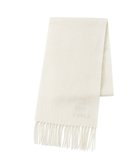 【ムーンバット/MOONBAT】のFURLA(フルラ)カシミヤ100% 無地 プチマフラー 人気、トレンドファッション・服の通販 founy(ファニー) ファッション Fashion レディースファッション Fashion for Women マフラー・スヌード / 冬小物の定番 Scarves & Mufflers イタリア Italy エレガント 上品 Elegant スヌード Snood, Infinity Scarf パターン Pattern, Design Print フリンジ Fringe, Tassel マフラー Scarf, Muffler 無地 Plain, Solid Color A/W・秋冬 Autumn/Winter thumbnail オフホワイト|ID: prp329100004778201 ipo3291000000034649305