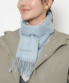 【ムーンバット/MOONBAT】のFURLA(フルラ)カシミヤ100% 無地 プチマフラー 人気、トレンドファッション・服の通販 founy(ファニー) ファッション Fashion レディースファッション Fashion for Women マフラー・スヌード / 冬小物の定番 Scarves & Mufflers イタリア Italy エレガント 上品 Elegant スヌード Snood, Infinity Scarf パターン Pattern, Design Print フリンジ Fringe, Tassel マフラー Scarf, Muffler 無地 Plain, Solid Color A/W・秋冬 Autumn/Winter thumbnail ペールスカイ|ID: prp329100004778201 ipo3291000000034649307