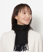 【ムーンバット/MOONBAT】のFURLA(フルラ)カシミヤ100% 無地 プチマフラー/幅20cm 人気、トレンドファッション・服の通販 founy(ファニー) ファッション Fashion レディースファッション Fashion for Women マフラー・スヌード / 冬小物の定番 Scarves & Mufflers イタリア Italy エレガント 上品 Elegant スヌード Snood, Infinity Scarf パターン Pattern, Design Print フリンジ Fringe, Tassel マフラー Scarf, Muffler 無地 Plain, Solid Color A/W・秋冬 Autumn/Winter thumbnail ブラック|ID: prp329100004778201 ipo3291000000035549750