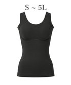 【ブラデリス ニューヨーク/BRADELIS New York】の【Yukine inc. 】ゆきねえ365綿混モアらく快適フルカップブラキャミ25 ノンワイヤー 補正下着 補整 カップ付き ブラトップ ブラック|ID: prp329100004778207 ipo3291000000034649325