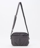 【ラ バガジェリー/LA BAGAGERIE】の【MONICA】フロントポケットショルダーバッグ ダークグレー|ID: prp329100004778210 ipo3291000000034649338