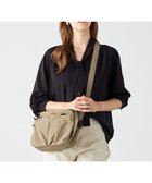 【ラ バガジェリー/LA BAGAGERIE】の【MONICA】フロントポケットショルダーバッグ グレージュ|ID: prp329100004778210 ipo3291000000034649339