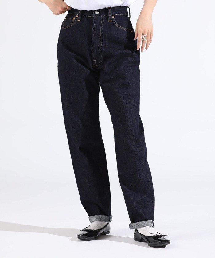 【リノ/LENO】のLUCY HIGH WAIST TAPERED JEANS ハイウェストテーパードデニムパンツ インテリア・キッズ・メンズ・レディースファッション・服の通販 founy(ファニー) https://founy.com/ ファッション Fashion レディースファッション Fashion for Women パンツ Pants & Trousers デニムパンツ・ジーンズ・美脚デニム Denim Jeans & Pants インディゴ Indigo Denim ヴィンテージ Vintage Style ジャケット Jacket, Outerwear ジーンズ Jeans, Denim Pants テーパード Tapered, Tapered Pants デニム Denim, Jeans Material フィット Fit, Slim Fit ロールアップ Roll-Up, Cuffed Hem A/W・秋冬 Autumn/Winter S/S・春夏 SS, Spring/Summer, Warm Season おすすめ Recommended / Our Picks 夏 Summer |ID: prp329100004778211 ipo3291000000035919967