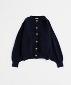 【リノ/LENO】のCREW NECK CARDIGAN クルーネックカーディガン NAVY|ID: prp329100004778212 ipo3291000000034649345